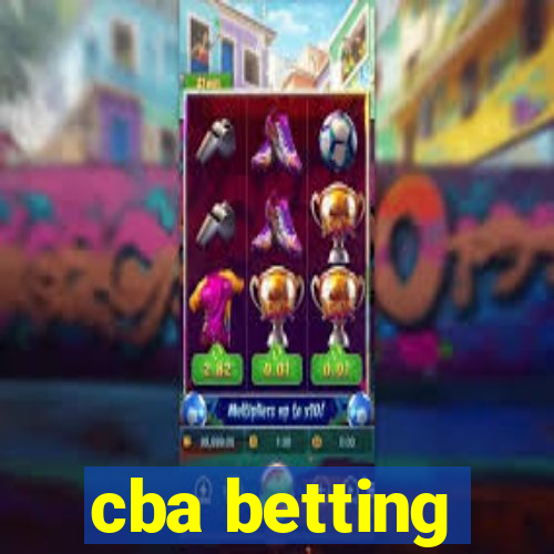 cba betting