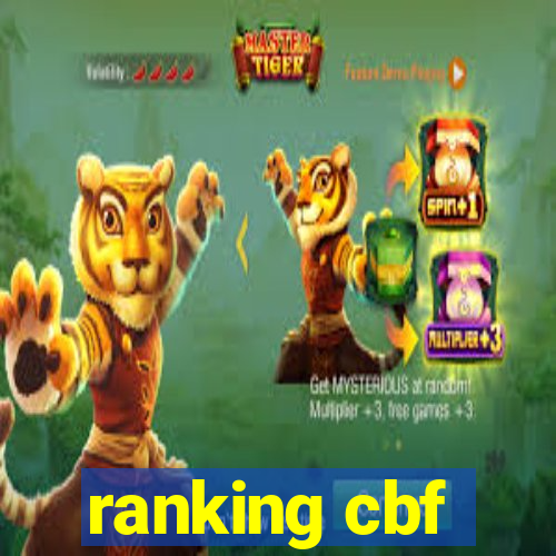 ranking cbf