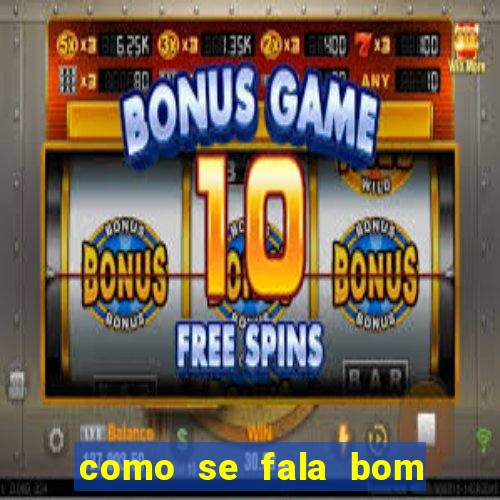 como se fala bom dia em guarani