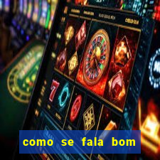 como se fala bom dia em guarani