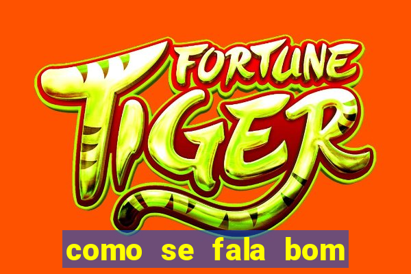 como se fala bom dia em guarani