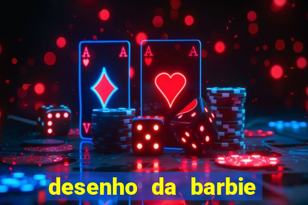 desenho da barbie para imprimir