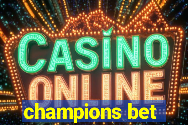 champions bet