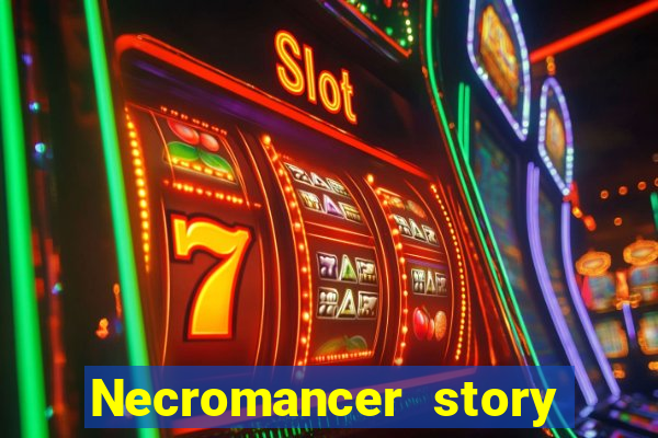 Necromancer story mod apk (unlimited skill points