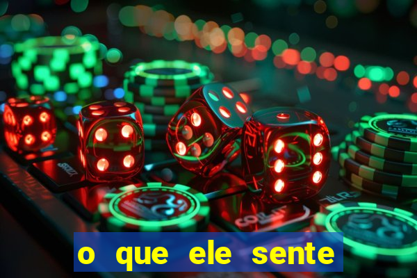 o que ele sente por mim as de paus