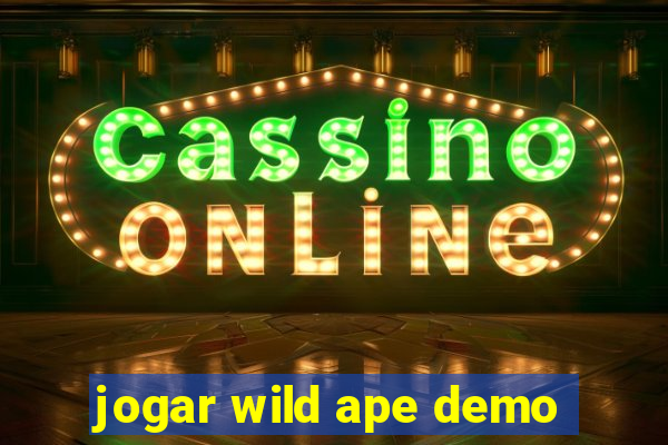jogar wild ape demo