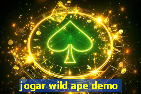 jogar wild ape demo