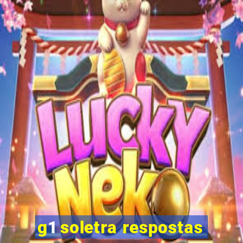 g1 soletra respostas