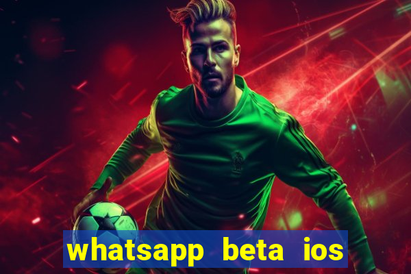 whatsapp beta ios testflight code