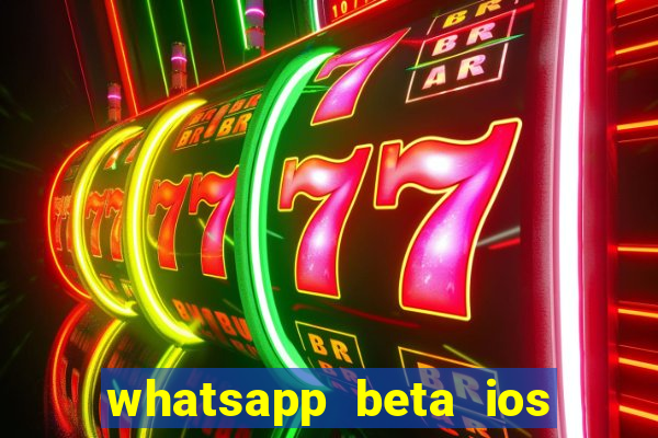whatsapp beta ios testflight code