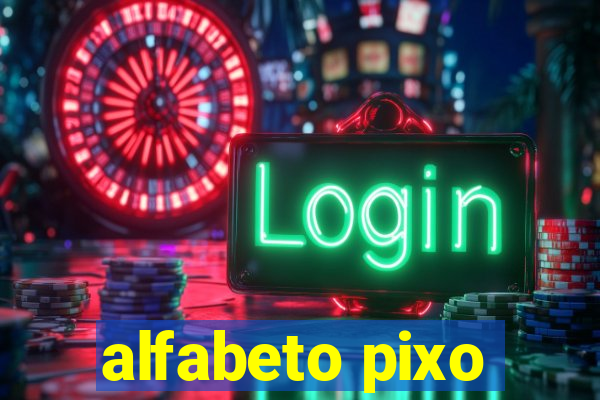 alfabeto pixo