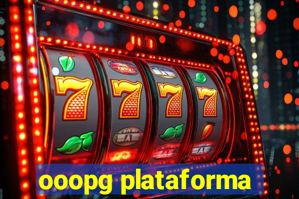 ooopg plataforma
