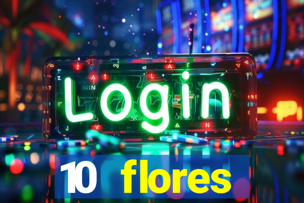 10 flores silvestres desbravadores