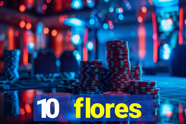 10 flores silvestres desbravadores