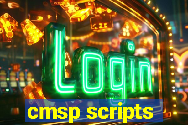 cmsp scripts