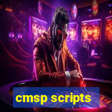 cmsp scripts