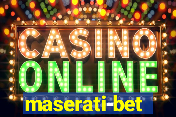 maserati-bet