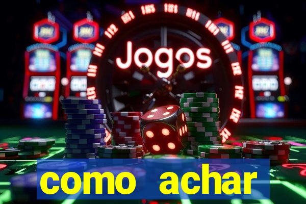 como achar plataforma nova