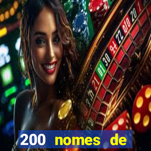 200 nomes de frutas 100 nomes