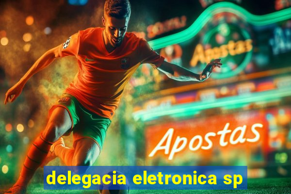 delegacia eletronica sp
