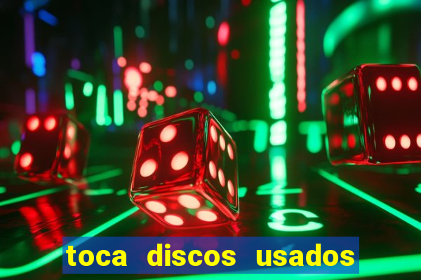 toca discos usados santa efigênia