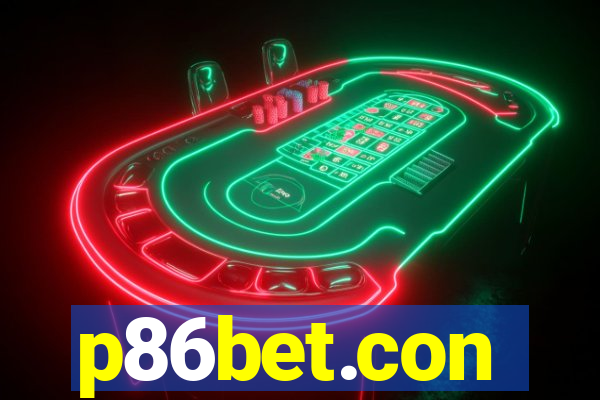 p86bet.con