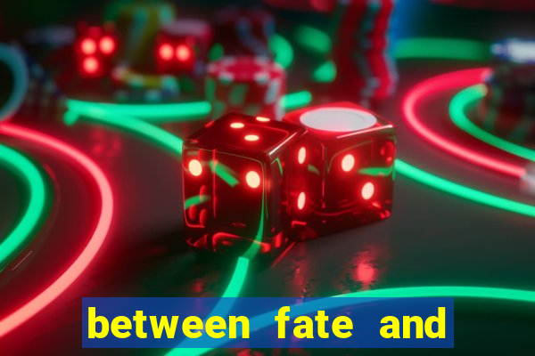 between fate and fortune manhwa