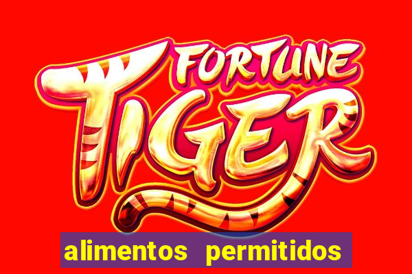 alimentos permitidos dieta dukan