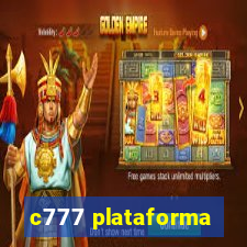 c777 plataforma