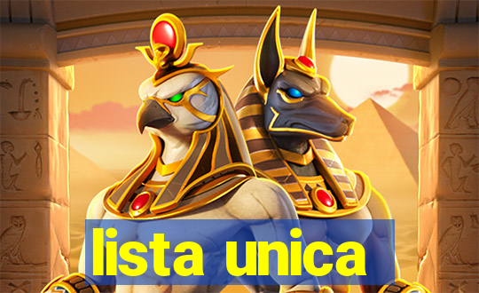 lista unica