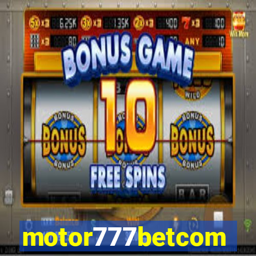 motor777betcom