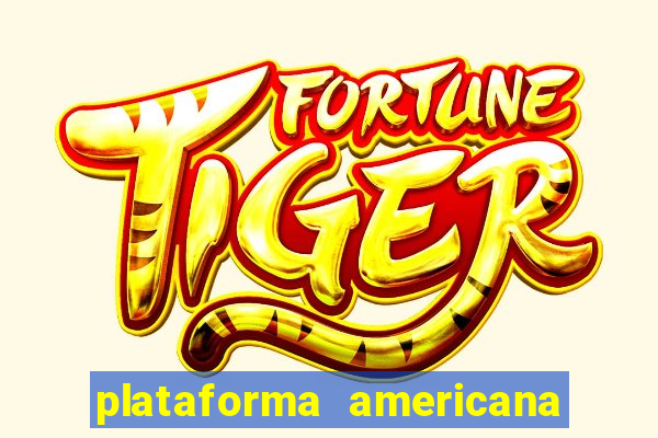 plataforma americana de jogos