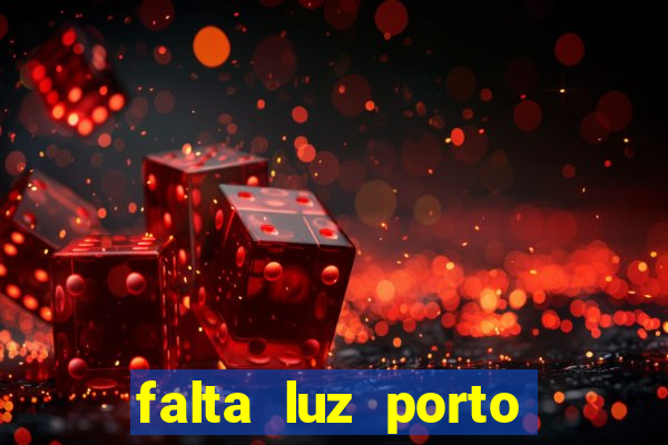 falta luz porto alegre hoje