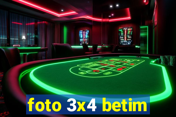 foto 3x4 betim