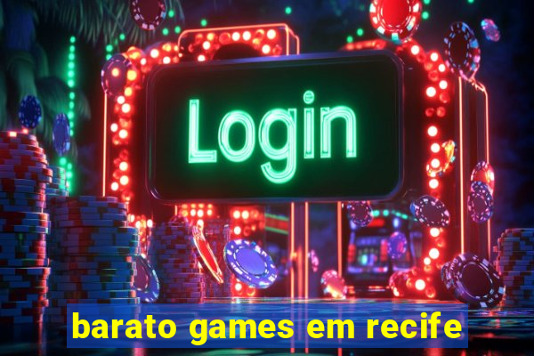 barato games em recife