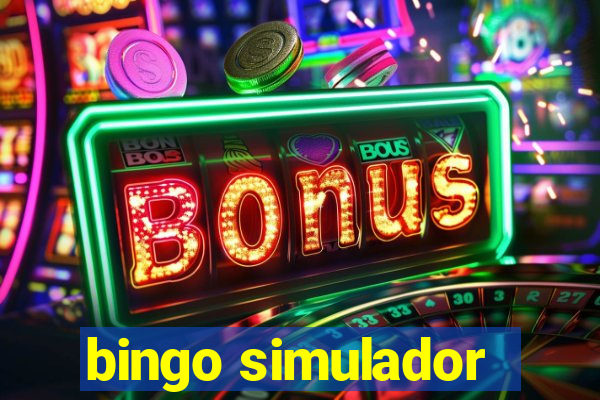 bingo simulador