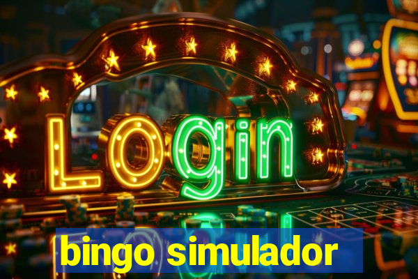 bingo simulador