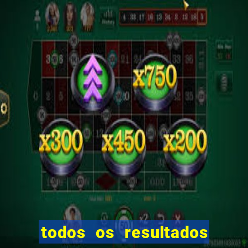 todos os resultados da lotomania