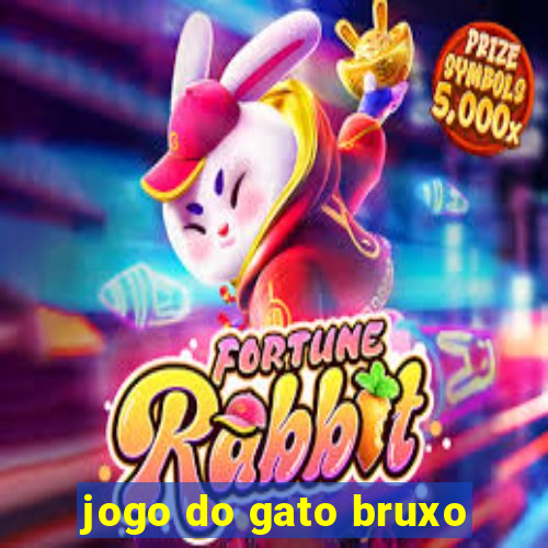 jogo do gato bruxo