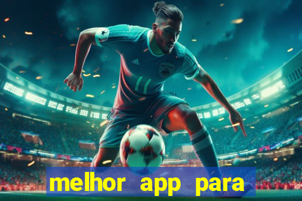 melhor app para analise de jogos de futebol