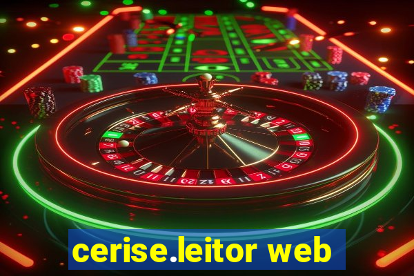 cerise.leitor web