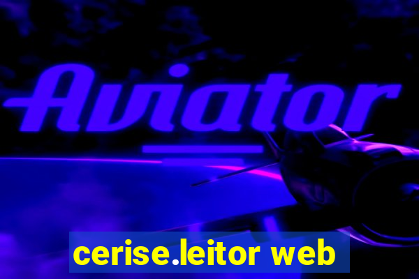 cerise.leitor web