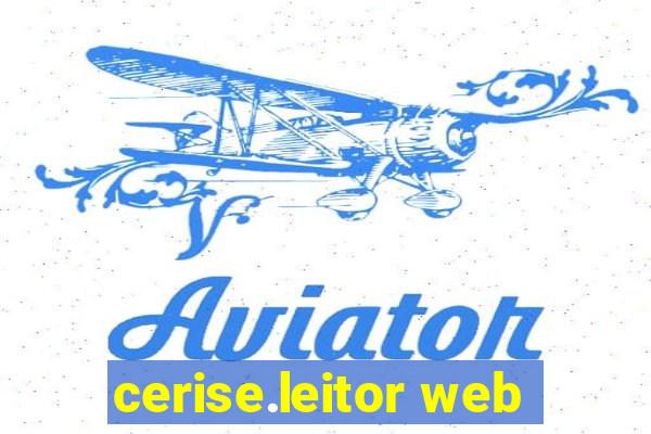 cerise.leitor web