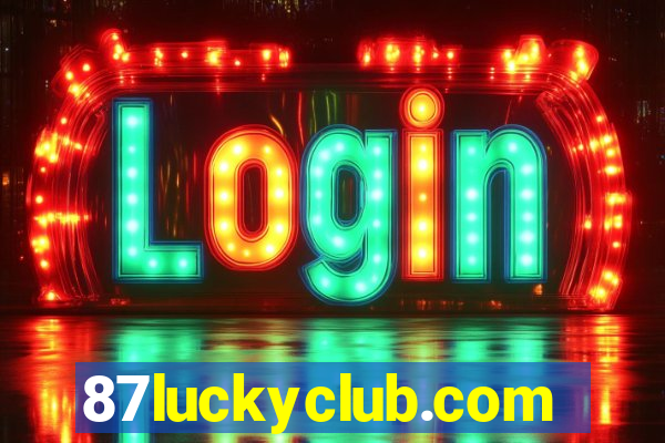 87luckyclub.comhome