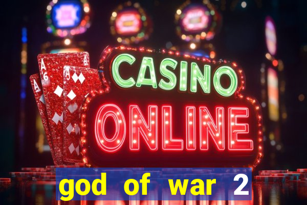 god of war 2 download ps2