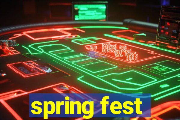 spring fest