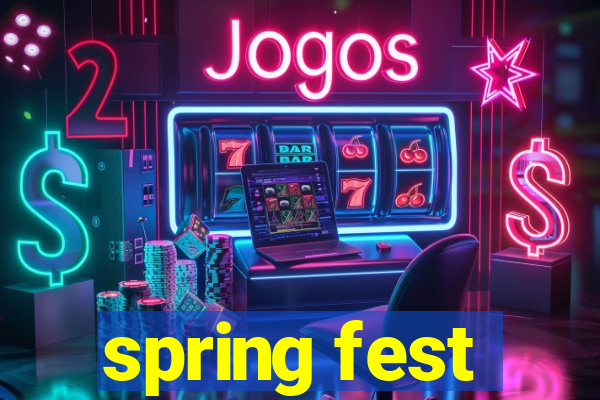 spring fest