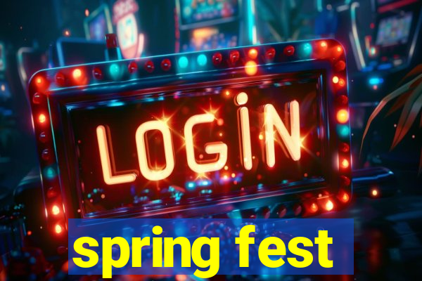 spring fest