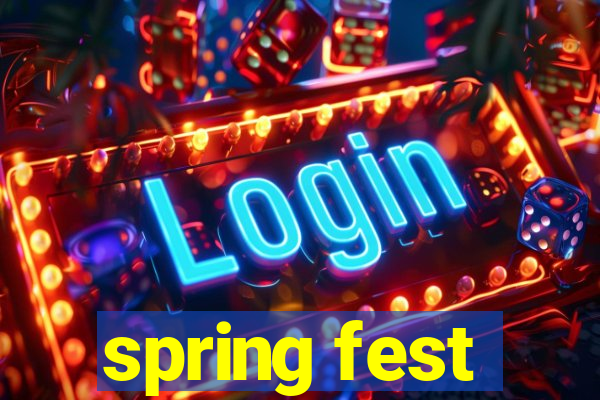 spring fest