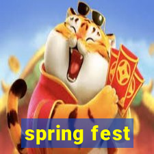 spring fest
